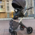 Возьмите Коляска детская stokke Xplory v5 прогулочная 12 кг напрокат (Фото 5) в Москве