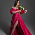 Возьмите Платье вечернее Луминита Фуксия напрокат (Фото 6) common.inCity.tula