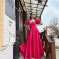 Возьмите Платье вечернее Луминита Фуксия напрокат (Фото 7) common.inCity.tula