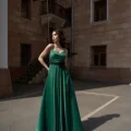Возьмите Платье вечернее Айруза изумруд напрокат (Фото 8) common.inCity.tula