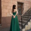Возьмите Платье вечернее Айруза изумруд напрокат (Фото 7) common.inCity.tula