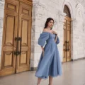 Возьмите Платье вечернее Олимпия индиго напрокат (Фото 1) common.inCity.tula