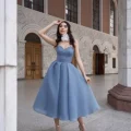 Возьмите Платье вечернее Олимпия индиго напрокат (Фото 4) common.inCity.tula