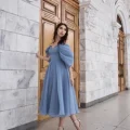 Возьмите Платье вечернее Олимпия индиго напрокат (Фото 5) common.inCity.tula