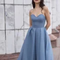 Возьмите Платье вечернее Олимпия индиго напрокат (Фото 7) common.inCity.tula