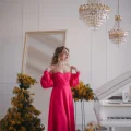 Возьмите Платье вечернее Аделина фуксия напрокат (Фото 4) common.inCity.tula