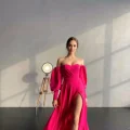 Возьмите Платье вечернее Аделина фуксия напрокат (Фото 7) common.inCity.tula