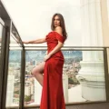 Возьмите Платье вечернее Эдита красное напрокат (Фото 8) common.inCity.tula
