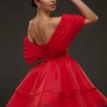 Возьмите Платье вечернее Ванесса красное напрокат (Фото 2) В Туле