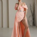 Возьмите Платье вечернее Асти персик напрокат (Фото 6) В Туле