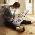 Возьмите ШЕЗЛОНГ-СЕТКА С ДУГОЙ BABYBJORN напрокат (Фото 1) В Ростове-на-Дону