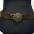 Возьмите Пояс с круглой бронзовой пряжкой напрокат (Фото 2) в Москве