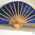 Возьмите Веер бамбуковый китайский 1940г  размер 60 *47 см  напрокат (Фото 2) в Москве