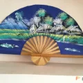 Возьмите Веер бамбуковый китайский 1940г  размер 60 *47 см  напрокат (Фото 1) в Москве