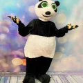 Возьмите Костюм панды ростовая кукла напрокат (Фото 1) в Москве
