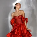 Возьмите Платье вечернее Джулиана красное напрокат (Фото 2) В Туле