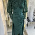 Возьмите Платье вечернее Руавелла изумруд напрокат (Фото 1) В Туле