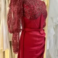 Возьмите Платье вечернее Руавелла красное напрокат (Фото 3) В Туле