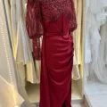Возьмите Платье вечернее Руавелла красное напрокат (Фото 4) В Туле