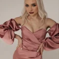 Возьмите Платье вечернее Данина пудровое напрокат (Фото 4) common.inCity.tula
