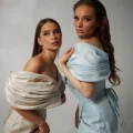 Возьмите Платье вечернее Санторини бежевое напрокат (Фото 5) common.inCity.tula