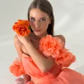 Возьмите Платье вечернее Прованс Оранж напрокат (Фото 1) common.inCity.tula