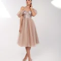 Возьмите Платье вечернее Зайц Золотое напрокат (Фото 1) common.inCity.tula