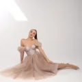 Возьмите Платье вечернее Зайц Золотое напрокат (Фото 4) common.inCity.tula