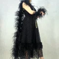 Возьмите ПЛАТЬЕ РЕТРО №3 (20-30 годы) в комплекте: платье, боа, шляпка. напрокат (Фото 4) в Москве