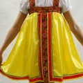 Возьмите САРАФАН РУССКИЙ НАРОДНЫЙ (кадрильный) №3 напрокат (Фото 1) в Москве