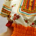 Возьмите "РУССКИЙ НАРОДНЫЙ КАДРИЛЬНЫЙ КОСТЮМ ""ХОХЛОМА-2"" " напрокат (Фото 6) в Москве