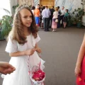 Возьмите Пышное белое платье  на  рост 146 напрокат (Фото 2) в Москве