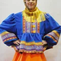 Возьмите "РУССКИЙ НАРОДНЫЙ КОСТЮМ ДЛЯ УЛИЦЫ (флис) ""ЗАБАВА"" " напрокат (Фото 2) в Москве