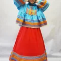 Возьмите "РУССКИЙ НАРОДНЫЙ КОСТЮМ ДЛЯ УЛИЦЫ (флис) ""ЗАБАВА"" " напрокат (Фото 3) в Москве