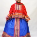 Возьмите "РУССКИЙ НАРОДНЫЙ КОСТЮМ ДЛЯ УЛИЦЫ (флис) ""ЗАБАВА"" " напрокат (Фото 7) в Москве