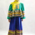 Возьмите "РУССКИЙ НАРОДНЫЙ КОСТЮМ ДЛЯ УЛИЦЫ (флис) ""ЗАБАВА"" " напрокат (Фото 11) в Москве