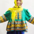 Возьмите "РУССКИЙ НАРОДНЫЙ КОСТЮМ ДЛЯ УЛИЦЫ (флис) ""ЗАБАВА"" " напрокат (Фото 12) в Москве