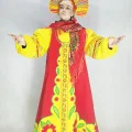 Возьмите "РУССКИЙ НАРОДНЫЙ КОСТЮМ ""ПОЛИНА"" (флис для улицы) " напрокат (Фото 1) в Москве