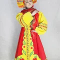 Возьмите "РУССКИЙ НАРОДНЫЙ КОСТЮМ ""ПОЛИНА"" (флис для улицы) " напрокат (Фото 2) в Москве
