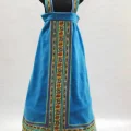 Возьмите САРАФАН РУССКИЙ НАРОДНЫЙ ДЛЯ УЛИЦЫ (флис) напрокат (Фото 4) в Москве