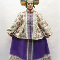 Возьмите РУССКИЙ НАРОДНЫЙ КОСТЮМ БОЯРСКИЙ (флис+гобелен) №2 напрокат (Фото 2) в Москве