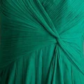 Возьмите Платье BCBGMAXAZRIA Green Formal Dress Silk Ruched напрокат (Фото 1) в Москве