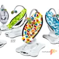 Возьмите Электронное кресло-качалка 4moms MamaRoo 2,0 (качели Мамару) напрокат (Фото 3) В Ярославле