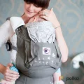 Возьмите Рюкзак переноска ERGO Baby Original Carrier,GALAXY GREY (Эргорюкзак) напрокат (Фото 4) В Ярославле