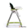 Возьмите Стул для кормления Peg Perego Prima Pappa Diner, зеленый напрокат (Фото 3) В Ярославле