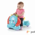 Возьмите Каталка - ходунки - прыгунки "Слоник" 3 в 1 Fisher-Price напрокат (Фото 2) В Ярославле