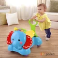 Возьмите Каталка - ходунки - прыгунки "Слоник" 3 в 1 Fisher-Price напрокат (Фото 8) В Ярославле