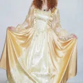 Возьмите ПЛАТЬЕ (золотой шелк) напрокат (Фото 2) в Москве