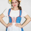 Возьмите "ЖЕНСКИЙ БАВАРСКИЙ КОСТЮМ ""БАВАРОЧКА"" №2" напрокат (Фото 3) в Москве