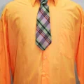 Возьмите РУБАШКА СТИЛЯГИ (+ галстук) напрокат (Фото 16) в Москве